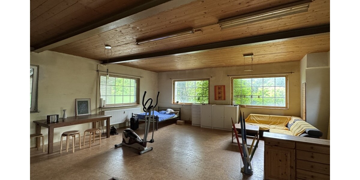 Loft Wohnbereich