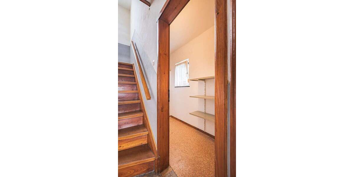 Treppe Abstellraum EG