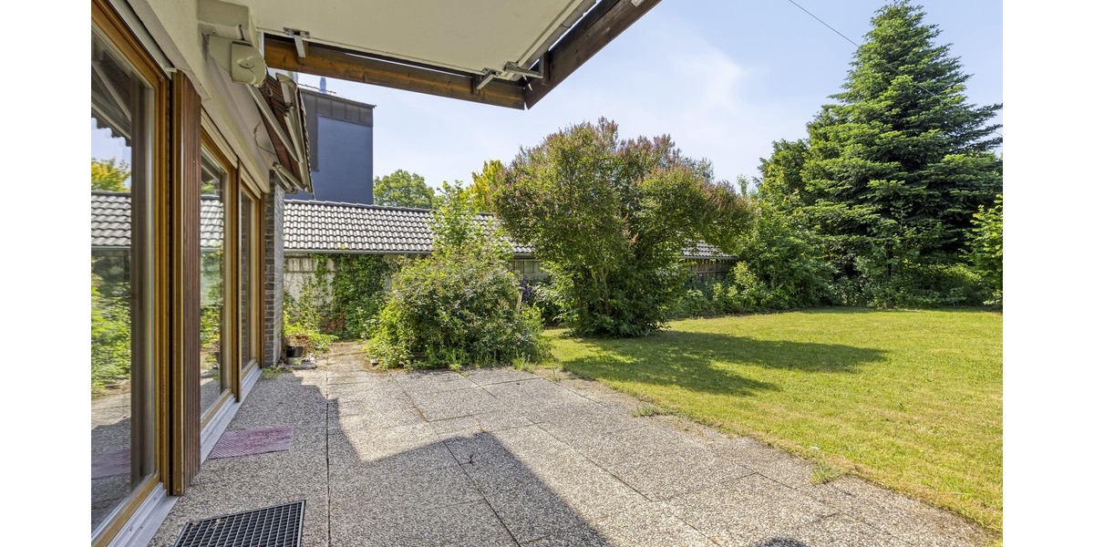 Überdachte Terrasse