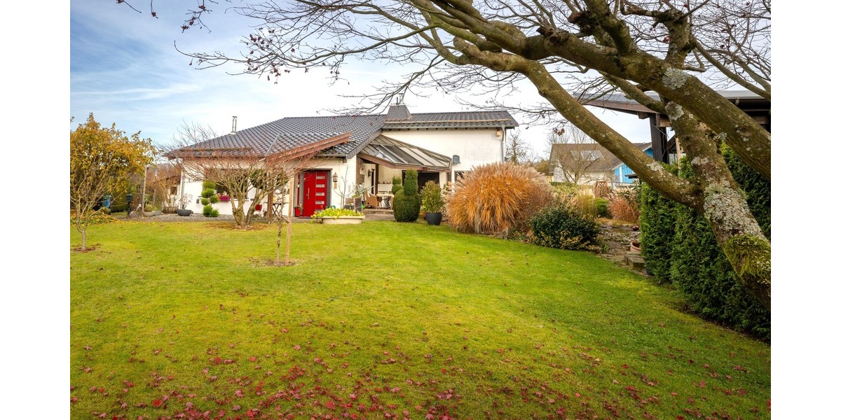 Haus mit Garten