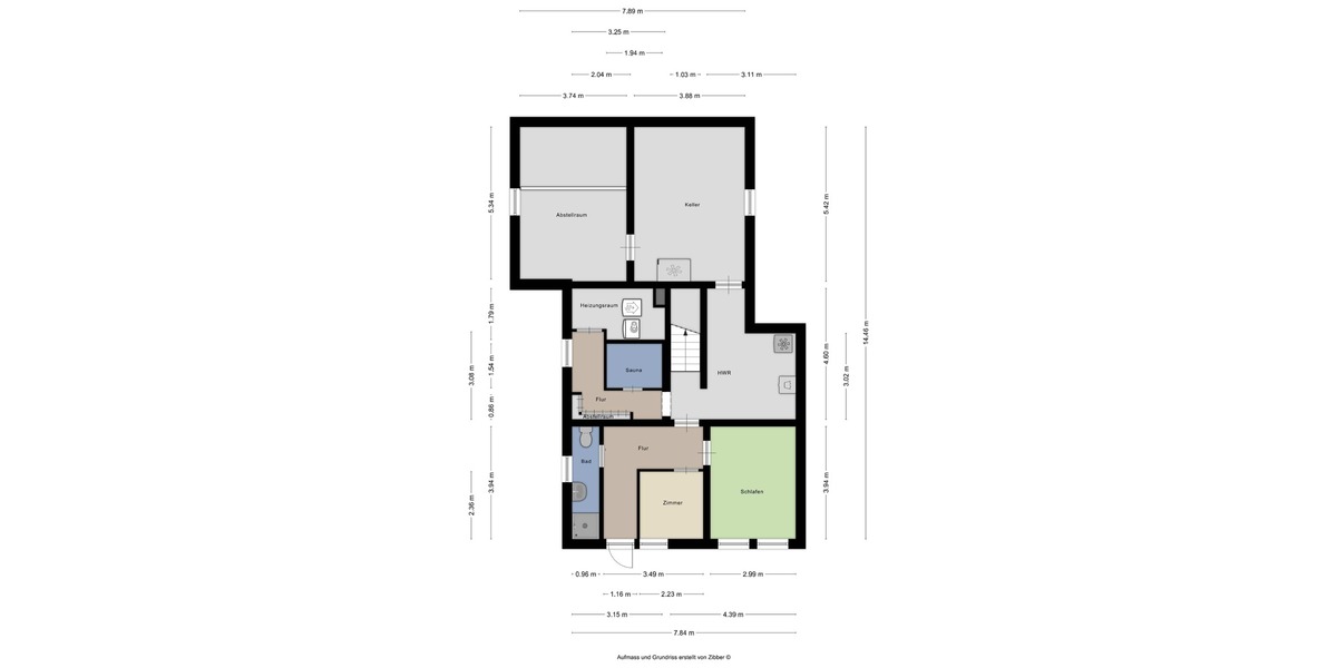 Grundriss Kellergeschoss