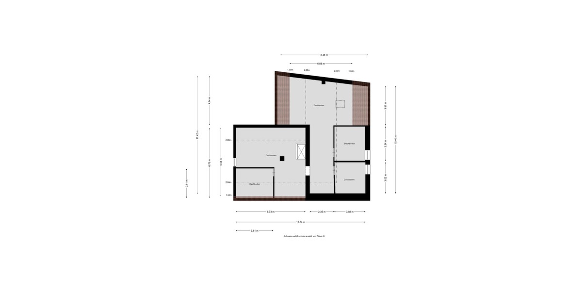 Grundriss Dachgeschoss