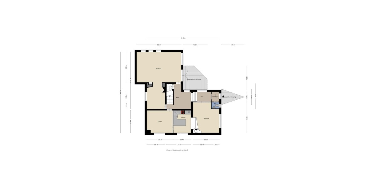 Grundriss Erdgeschoss